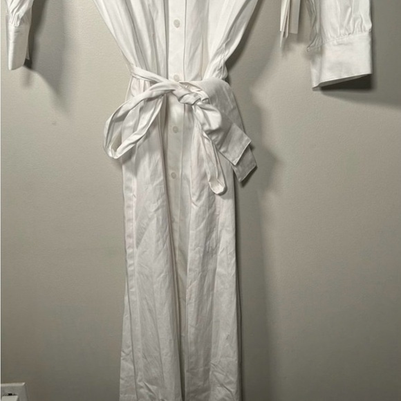 Nordstrom White Midi Dress - Picture 5 of 8